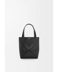 Loewe - Mini Puzzle Fold Tote Handbag - Lyst