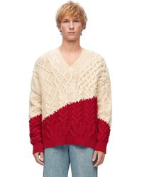 Loewe - Sweater In Wool - Lyst