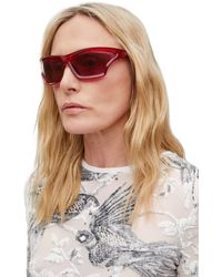 Loewe - Luxury Arch Mask Sunglasses - Lyst