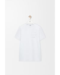 Loewe - Relaxed Fit T-Shirt - Lyst