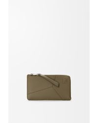 Loewe - Puzzle Long Coin Cardholder - Lyst