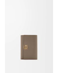 Loewe - Anagram Small Vertical Wallet - Lyst
