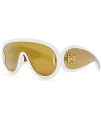 Loewe - Wave Mask Sunglasses - Lyst