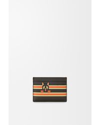 Loewe - Futurist Cat Plain Cardholder - Lyst
