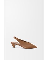 Loewe - Origami Cubic Slingback - Lyst