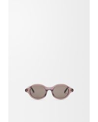 Loewe - Epsilon Slim Sunglasses For - Lyst