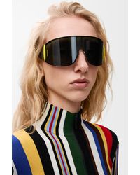 Loewe - Speed Shield Sunglasses For - Lyst