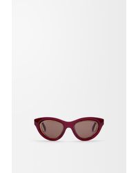 Loewe - Mini Anagram Cateye Sunglasses For - Lyst