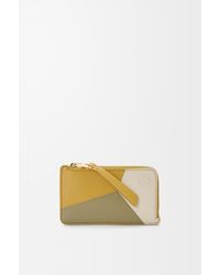 Loewe - Puzzle Coin Cardholder - Lyst