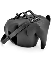Loewe - Luxury Large Elephant Bag In Classic Calfskin For Men - Lyst