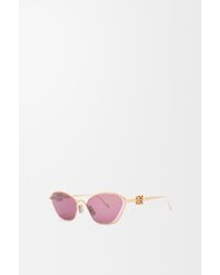Loewe - Anagram Cat-Eye Sunglasses - Lyst