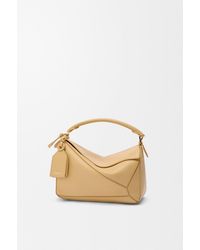 Loewe - Small Featherlight Puzzle Bag In Nappa Lambskin - Lyst