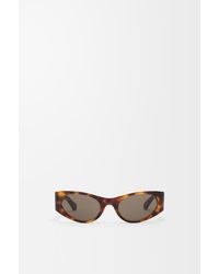 Loewe - Flash Small Cateye Sunglasses For - Lyst