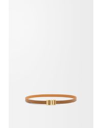 Loewe - Luxury Graphic Belt In Smooth Calfskin - Lyst