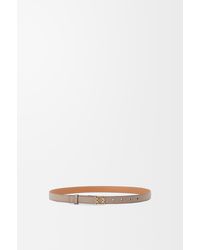 Loewe - Belt In Smooth Calfskin - Lyst