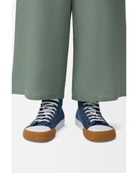 Loewe - Bloc High-Top Sneaker - Lyst