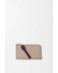 Loewe - Knot Coin Cardholder - Lyst