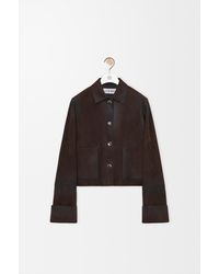 Loewe - Turn-Up Jacket - Lyst