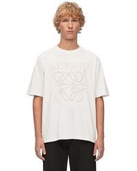 Loewe - Loose Fit T-shirt In Cotton - Lyst