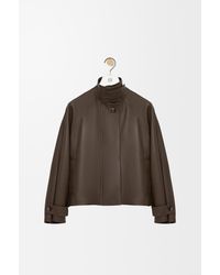 Loewe - Short Parka - Lyst