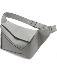 Loewe - Small Puzzle Bumbag In Classic Calfskin - Lyst