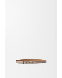Loewe - Belt In Smooth Calfskin - Lyst