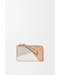 Loewe - Puzzle Coin Cardholder - Lyst