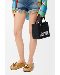 Loewe - Small Font Tote - Lyst