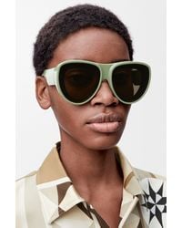 Loewe - Front Lenses Aviatior Sunglasses For - Lyst