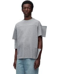 Loewe - Luxury Loose Fit T-shirt In Cotton - Lyst
