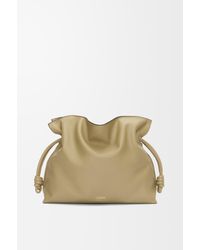 Loewe - Large Flamenco Clutch In Nappa Calfskin - Lyst