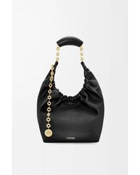 Loewe - Small Squeeze Bag In Mellow Nappa Lambskin - Lyst