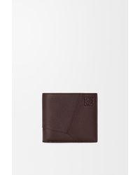 Loewe - Puzzle Bifold Coin Wallet - Lyst