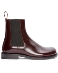 Loewe - Luxury Campo Chelsea Boot In Calfskin For - Lyst
