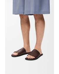 Loewe - Flex Anagram Slide - Lyst