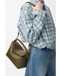 Loewe - Luxury Small Puzzle Edge Bag In Classic Calfskin - Lyst