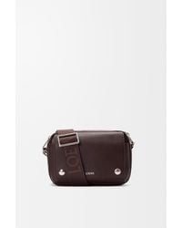 Loewe - Small Pebble Messenger Bag - Lyst