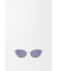 Loewe - Anagram Hexagonal Sunglasses - Lyst