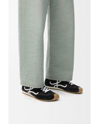 Loewe - Luxury Ballet Runner 2.0 In Nylon And Calfskin - Lyst