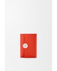 Loewe - Pebble Small Vertical Wallet - Lyst