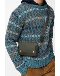 Loewe - Small Pebble Messenger Bag - Lyst