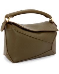Loewe - Luxury Mini Puzzle Bag In Classic Calfskin - Lyst