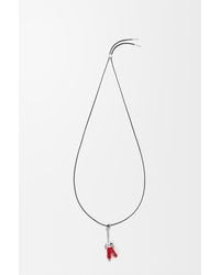 Loewe - Collar Standing Acrobat En Plata De Ley Y Esmalte Mujer - Lyst
