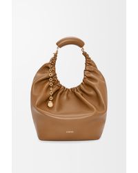Loewe - Medium Squeeze Bag In Mellow Nappa Lambskin - Lyst