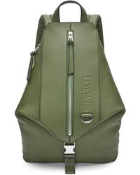 Loewe - Luxury Small Convertible Backpack In Classic Calfskin - Lyst