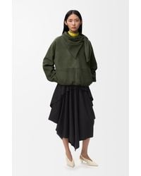 Loewe - Scarf Jacket - Lyst
