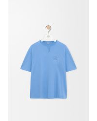 Loewe - Loose Fit T-Shirt - Lyst