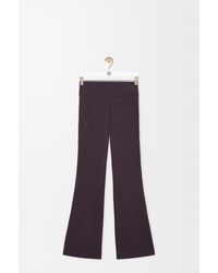 Loewe - Bootleg Trousers - Lyst