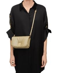 Loewe - Luxury Mini Puffer Goya Bag In Shiny Nappa Lambskin - Lyst