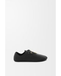 Loewe - Pebble Soft Lace-Up - Lyst